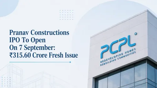 Pranav Constructions IPO To Open On 7 September: ₹315.60 Crore Fresh Issue, Other Key Details