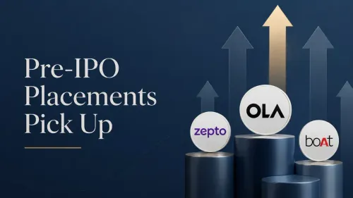 pre ipo placements rebound india ipo market 2026 Pre-IPO Placements Pick Up As Companies