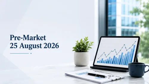 Pre-Market 25 August 2026: Oil, Iran Tensions And Global Cues In Focus
