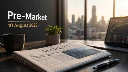 pre market 10 august 2026 sensex nifty 50 gift nifty market triggers Pre-Market 10 August 2026: GIFT Nifty Signals Positive Start; Crude, Earnings In Focus