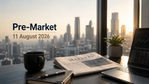Pre-Market 11 August 2026: Sensex Gains 43 Points; Nifty Below 24,600, GIFT Nifty In Focus