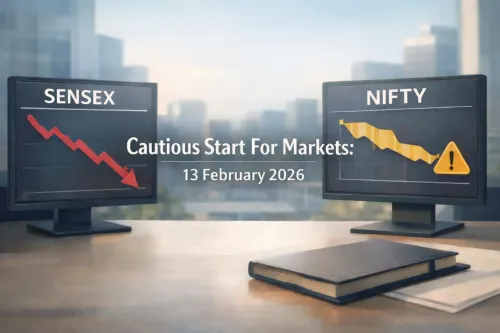 Pre Market 13 February 2026: Cautious Start Likely As IT Weakness Weighs
