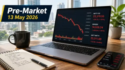 pre-market-13-may-2026-sensex-74559-nifty-23379-fii-selling-weak-rupee pre-market-13-may-2026-sensex-74559-nifty-23379-fii