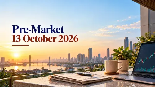 pre market 13 october 2026 gift nifty hints at positive opening amid oil price rise Pre-Market 13 October 2026