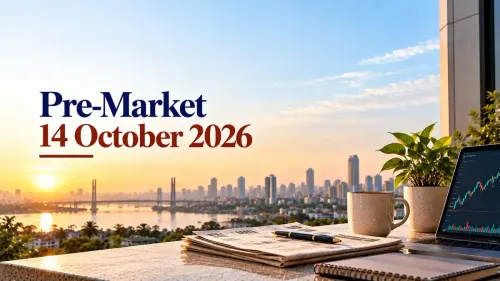 pre market 14 october 2026 gift nifty hints at negative opening Pre-Market 14 October 2026