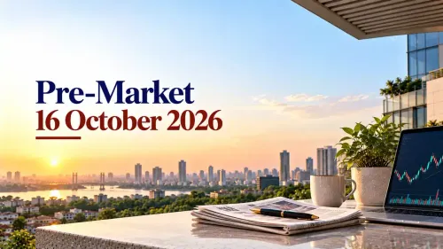 Pre-Market 16 October 2026