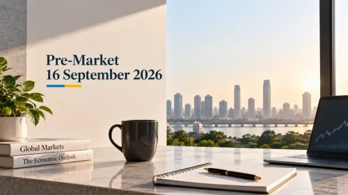 Pre-Market 16 September 2026: GIFT Nifty Hints At Flat Start; Fed Meeting, Oil And Bond Yields To Guide Trade