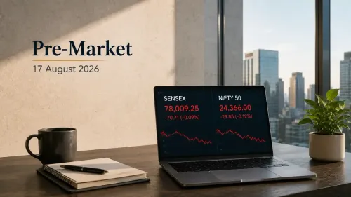 pre market 17 august 2026 sensex nifty gift nifty today Pre-Market 17 August 2026: Key Triggers To Watch In Today's Trade