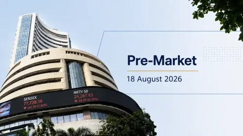 Pre-Market 18 August 2026: Nifty Ends Lower; Key Triggers For Today
