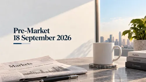 Pre-Market 18 September 2026: GIFT Nifty Hints At Flat Start Today; Fed Rate Hike In Focus