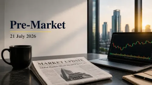 Pre-Market 21 July 2026: GIFT Nifty Signals Weak Start After Bank Stocks Drag Sensex, Nifty
