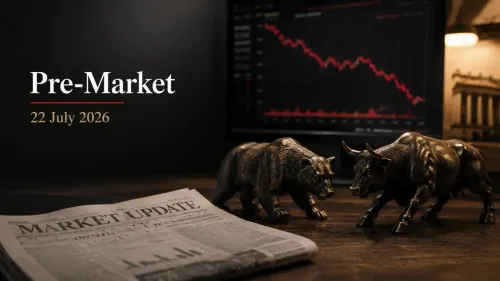 Pre-Market 22 July 2026: GIFT Nifty Signals Soft Start; What To Expect From Nifty Today