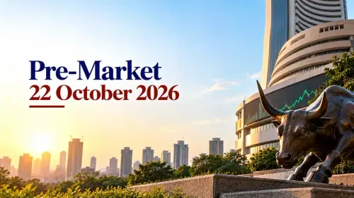 pre market 22 october 2026 gift nifty signals weak market opening Pre-Market 22 October 2026