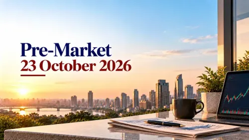pre market 23 october 2026 gift nifty signals positive opening Pre-Market 23 October 2026