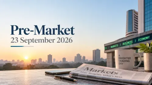 pre market 23 september 2026 gift nifty signals weak start Pre-Market 23 September 2026: GIFT Nifty Hints At Weak Start; Global Cues In Focus
