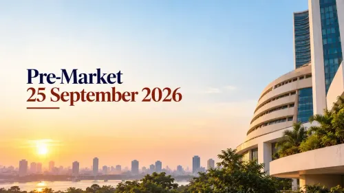 Pre-Market 25 September 2026: GIFT Nifty Signals Flat Start; Global Cues In Focus