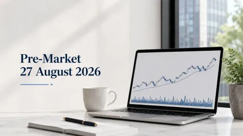 pre market 27 august 2026 gift nifty nvidia earnings oil prices Pre-Market, 27 August 2026: Weak GIFT Nifty, Nvidia Earnings And Oil Prices To Guide Trade