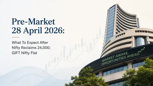 Pre-Market 28 April 2026: What To Expect After Nifty Reclaims 24,000; GIFT Nifty Flat 
