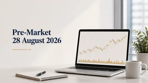 Pre-Market 28 August 2026: GIFT Nifty Signals Positive Start After Sensex, Nifty Extend Losses