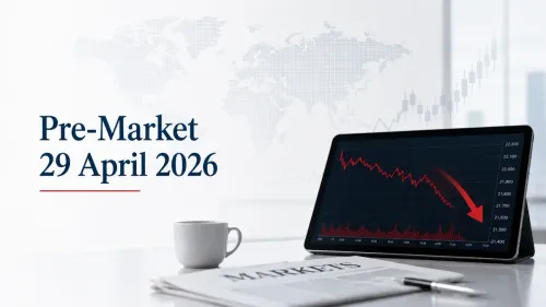 Pre-Market 29 April 2026: What To Expect After Sensex Drops 417 Points; Global Markets Mixed, GIFT Nifty Signals Weak Start 