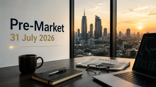 pre market 31 july 2026 nifty sensex gift nifty today market outlook Pre-Market 31 July 2026: Sensex Gains 273 Points; GIFT Nifty Holds Above 24,400; What To Watch Today