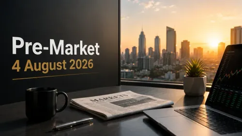 Pre-Market 4 August 2026: GIFT Nifty Softens After Market Rally; Can Bulls Stay In Control?
