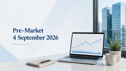 Pre-Market 4 September 2026: Global Cues Improve; Oil Prices, Fed Outlook To Drive Dalal Street