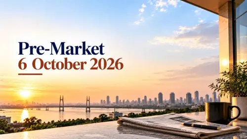 Pre-Market 6 October 2026: GIFT Nifty Hints At Firm Start; RBI Policy, Crude Oil And Global Cues In Focus