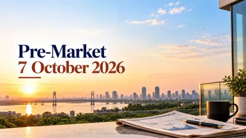 pre market 7 october 2026 gift nifty hints at negative start rbi policy today Pre-Market 7 October 2026