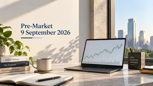 Pre-Market 9 September 2026: GIFT Nifty Hints At Muted Start; Oil, US-Iran Tensions On Radar 