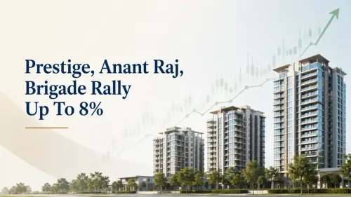 Prestige Estates, Anant Raj, Brigade Shares Rise Up To 8% As Realty Stocks Rally; Here’s Why 