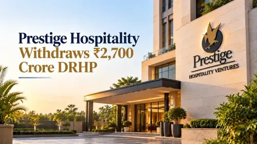Prestige Hospitality Ventures Withdraws ₹2,700 Crore DRHP As Market Conditions Remain Uncertain