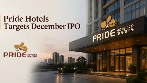 Pride Hotels Plans ₹1,000 Crore IPO