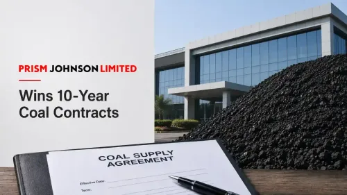 prism johnson 10 year coal contracts Prism Johnson Shares Rallied After Securing 10-Year Coal Contracts