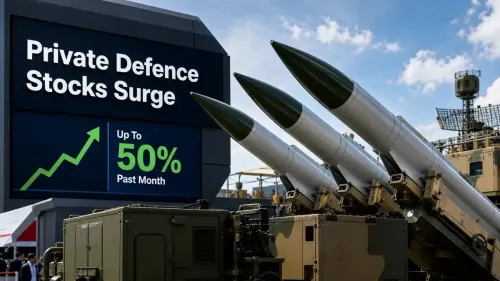 India Defence Push Lifts Private Players; Zen Technologies,  Apollo Micro In Spotlight  
