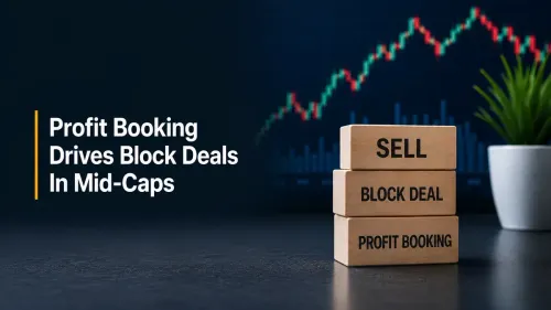 Promoters And Investors Sell ₹24,000 Crore In Shares As Mid-Cap Rally Triggers Block Deal Boom
