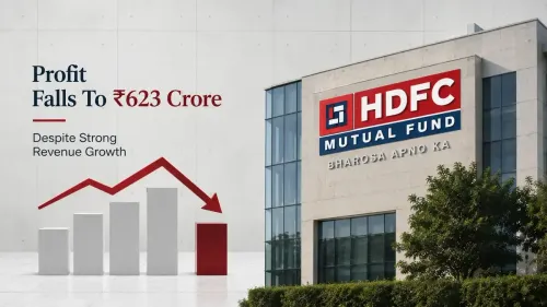 HDFC AMC Q4FY26: Profit Falls To ₹623 Crore Despite Strong Revenue Growth