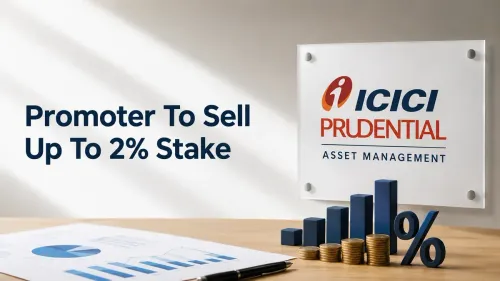 ICICI Prudential AMC Promoter To Sell Up To 2%