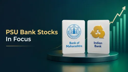 Bank Stocks In Focus Ahead Of Q1 Results: Bank of Maharashtra, Indian Bank Gain As PSU Banks Enter Earnings Season On Strong Credit Growth