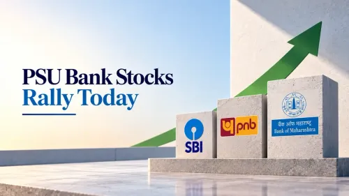 PSU Bank Stocks Today: SBI, PNB, Bank of Maharashtra Rally on Fake Merger Notification 