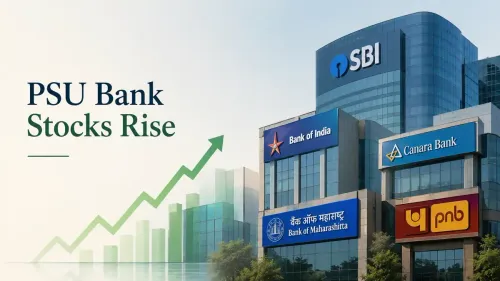 PSU Bank Stocks Rise Up To 6%: Bank Of Maharashtra, Bank Of India, Canara Bank, PNB, SBI In Focus 