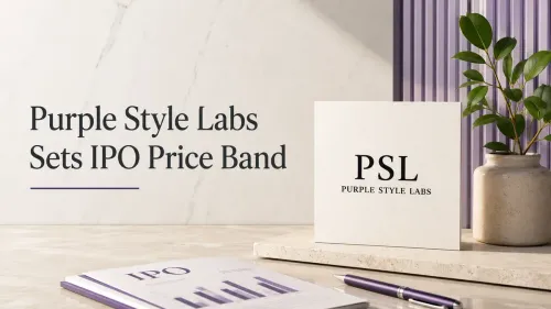 Purple Style Labs Sets Price Band