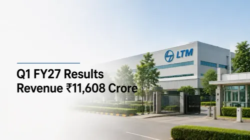ltm q1 fy27 results profit 1466 crore LTM Q1 FY27 Results