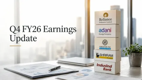 Q4 FY26 Earnings Update: RIL, Adani Energy, Hindustan Zinc, Shriram Finance & IndusInd Bank