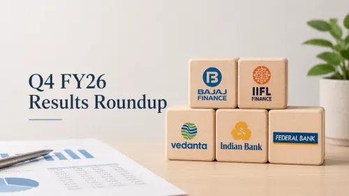 Q4 FY26 Financial Results: Bajaj Finance, IIFL Finance, Vedanta, Indian Bank And Federal Bank