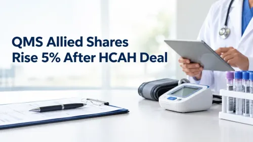 QMS Allied Shares Hit 5% Upper Circuit After HCAH Deal