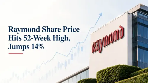 Raymond Share Price Hits 52-Week High, Jumps 14%; Aerospace, Defence Business In Focus 
