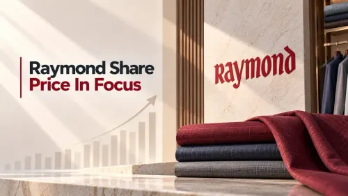 raymond share price 52 week high aerospace order Raymond Share Price Hits 52-Week High After ₹33 Crore Aerospace Order