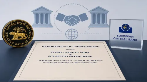 RBI And ECB Strengthen Ties In Basel With New Pact Covering Policy Dialogue