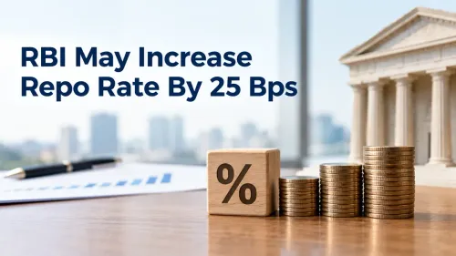 RBI May Raise Repo Rate by 25 Bps to 5.50%
